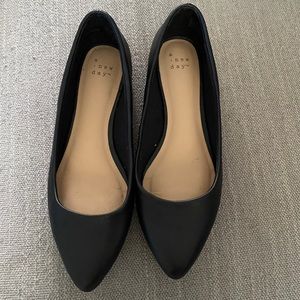 Black flats